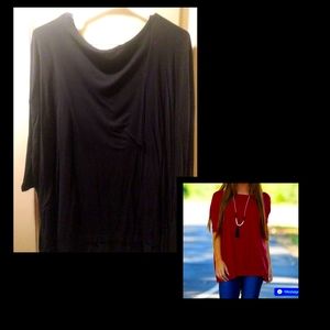 Short Sleeve Piko Tunic